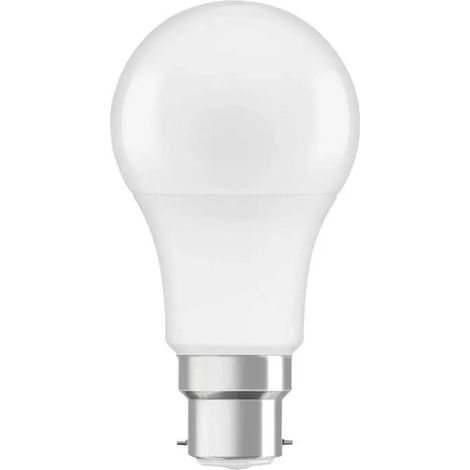 Osram LED B22d Glühlampe opal 8,5W 2700K Warmlicht (1/2)