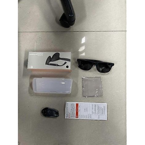 Lunettes audio intelligentes Lecoo-C8 Lite avec Bluetooth 5.3, son stéréo HiFi, protection UV400 et technologie Polar