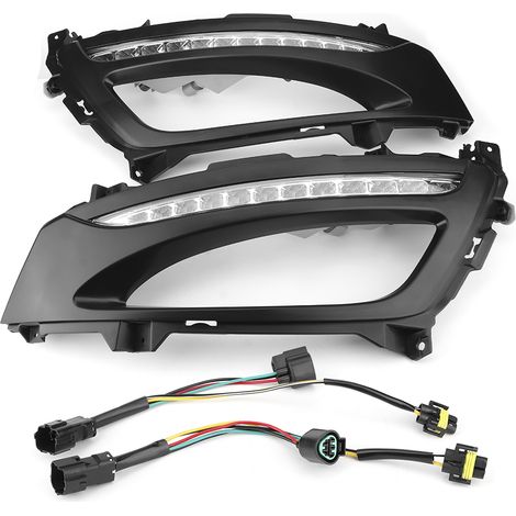 2 pièces feux de jour LED 6000-6700K adaptés pour K5 Optima 2011-2013 (1/5)