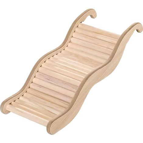 Guinea Pig Toy, Hamster Stair Toy for Hamster, Hamster Wave Toy, Hamster Toys and Rat Cage Accessories for Small Animals (1/5)