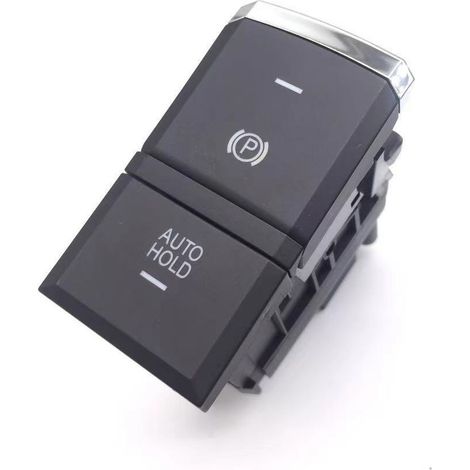 Elektronischer Parkbremsschalter (56D 927 225B) passend für neue Volkswagen Passat Modelle ab 2013. (1/5)