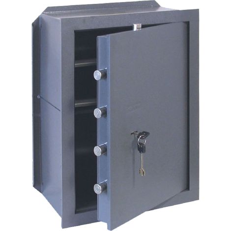 Cassaforte con Chiave 4+2 Catenacci Cisa 82010 36 X 49 X 25 cm