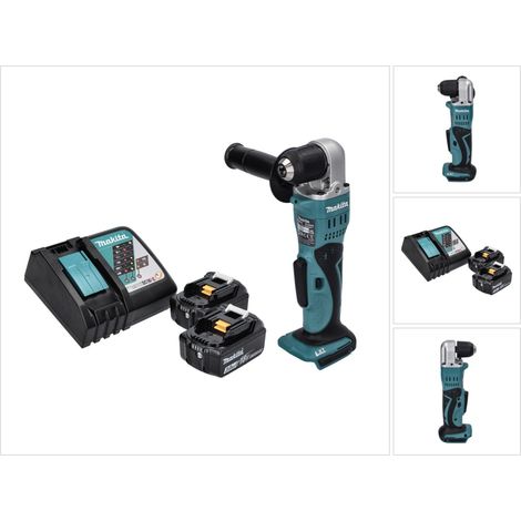 Trapano angolare a batteria Makita DDA 351 RF 18 V 13,5 Nm + 2x batteria ricaricabile 3,0 Ah + caricabatterie