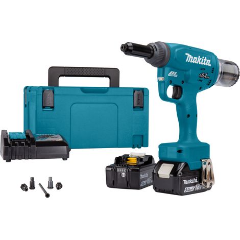 MAKITA DRV250RTJ 18v Rivet gun