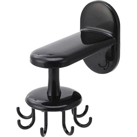Appendiabiti autoadesivo con ganci (1/4)