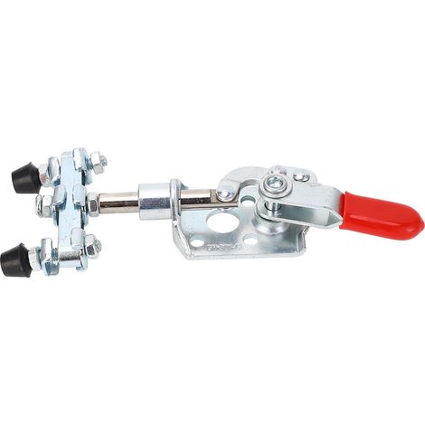 pincesClamp à déclenchement rapide FA3004B à double tête pour serrage latéral avec couvercle plastique (1/5)