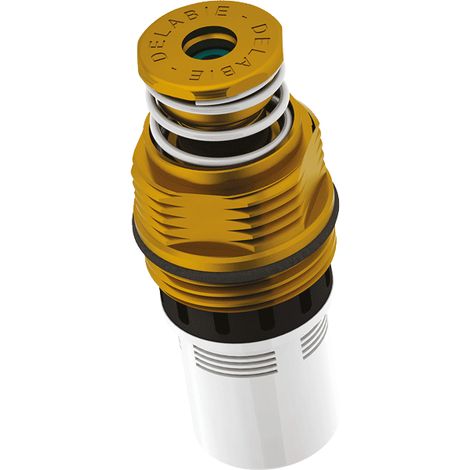 Delabie Kart.f.Selbstschl.Vent.TEMPOSTOP DU/WT,Hw.-Mont./Hebel 15Sek.