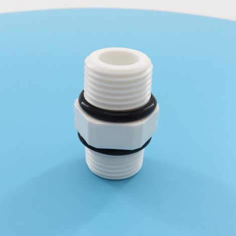Grenzüberschreitender Wasserfilter, 4-Punkt-Außengewindeanschluss mit wasserdichter Gummidichtung, Anschlusszubehör für 20-mm-Filterflasche (1/5)