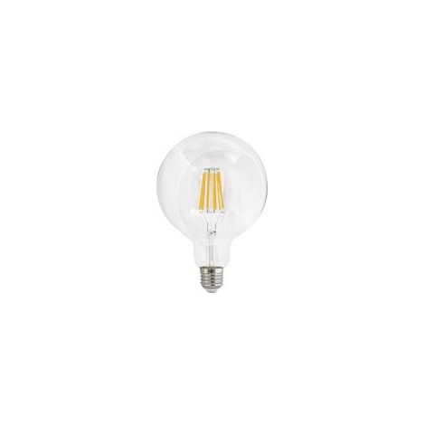 LAMPADA LED DIMMER GLOBO G125 Filament Trasp., E27, 12W,FA320°,2700K,220Vac,LM1521,RA80, 125178mm