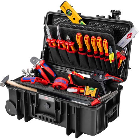 Draper Robust26 Electric Tool Case – Heavy-Duty Portable Storage for Power Tools and Accessories