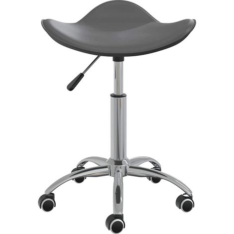 Maison Exclusive - Bürostuhl Grau Kunstleder (1/5)