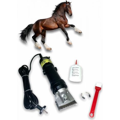 TOSACAVALLO TOSATRICE TOSA CAVALLO CAVALLI EQUINO 320W MACCHINA TOSATURA (1/3)