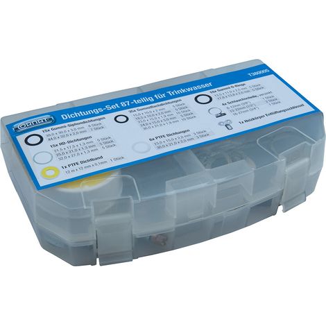 Dichtungs-Set 87tlg für Trinkwasser