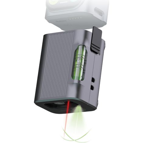 M-Cube Bilateral Laser Rangefinder 100 m Laser Measuring Adapter 03 Bilateral Laser + Bluetooth App and M-Green Cross Laser Level, for Geometry, Construction and DIY Projects (1/5)