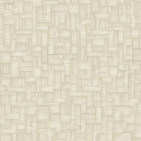Vliestapete - Structured Walls - Creme Beige Muster Motive Grandeco - A85203 (1/4)