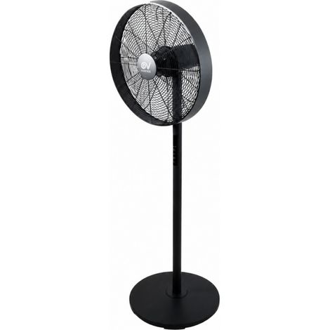 Ventilateur oscillant sur colonne Vortice Gordon Evo silencieux 8 vitesses