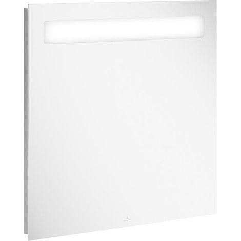 More To See 14, Miroirs de salle de bains, 800 x 750 x 47 mm, Verre, éclairage LED, 1x LED / 10,9W, 2700 Kà 6500 K
