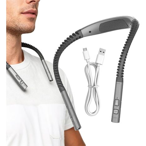 Lampe À Collier Pour Lecture LED Réglable Rechargeable Longue (1/5)