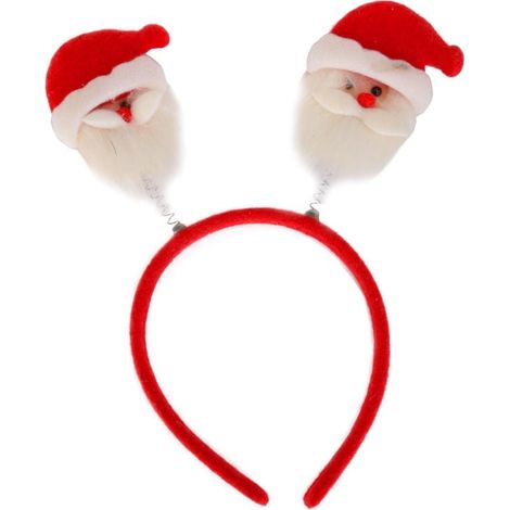 Fascia rossa da Babbo Natale