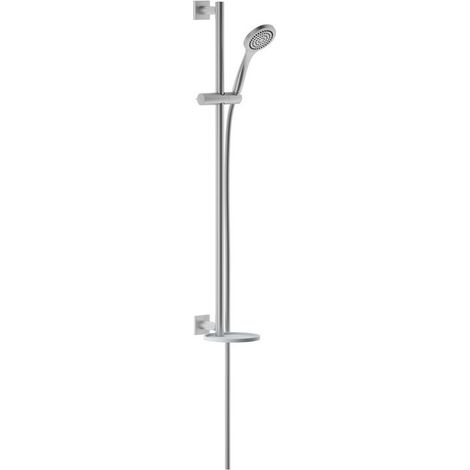 Set de douche IXMO finition aluminium blanc KEUCO