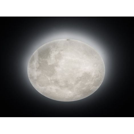 Plafón Led Efecto Fase Lunar Luz Nocturna Lunar Ø60 cm Trio Lighting (1/4)