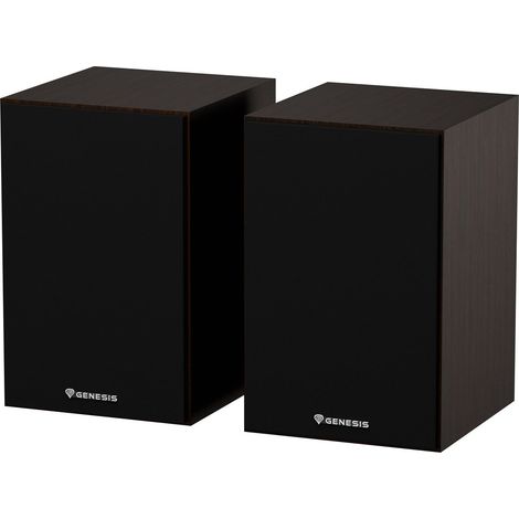 Altavoces Genesis 2.0 Bluetooth y cable 20W MDF con control de bajos (1/5)