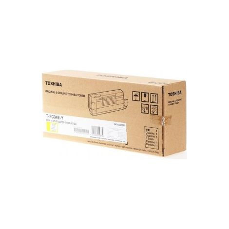Dynabook T-FC34EY cartuccia toner 1 pz Originale Giallo