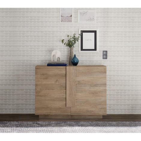 Buffet Jupiter 2 portes – Finition Mercure (1/3)