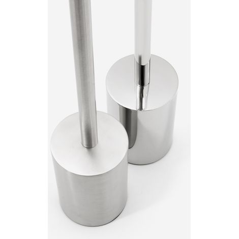 BATHBAZAAR - Dérouleur sur pied inox mat ou brillant ALTO (1/5)