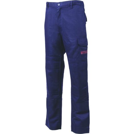 Pantalon de travail STELLER - Bleu marine XS - FR (34/36) (1/3)