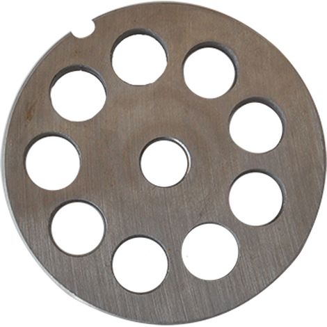 Piastra per Tritacarne Reber N 12 9 Fori da 12 mm
