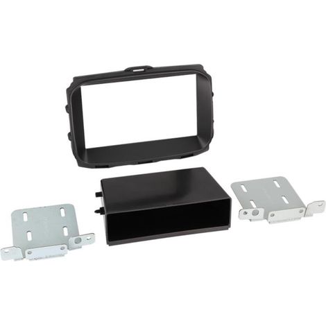Kit support Autoradio compatible avec Alfa Romeo Giulietta ap13 Avec vide poche - Noir