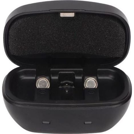 Chargeur de piles 312 rechargeable – 2 piles 312 155mAh – Design portable pour amplificateurs auditifs – Chargeur USB inclus (1/4)
