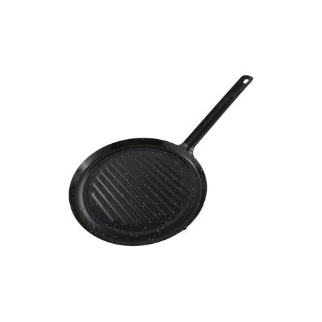 WURKO asador esmalte 24 cm , Asador esmalte 24 cmEste asador esmaltado es ideal para preparar comidas a la parrilla rápidamente y sin desperdiciosMarca: WurkoDimensione (1/3)