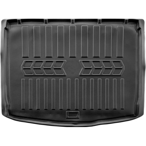 Tapis de coffre Renault Captur II JB/JE à partir de 2019, pour le plancher inférieur (1/5)