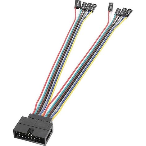 Câble adaptateur GW de connecteur de façade pour Supermicro, extension des interrupteurs de serveur (1/5)