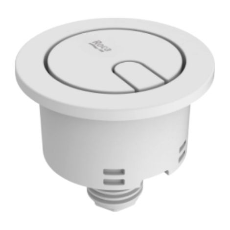 ROCA AH00112B0R Pulsador Doble Descarga Plus D8 Color Blanco Mate - ref: AH00112B0R