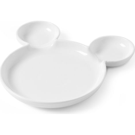 Plato infantil con forma de osito de peluche con orejas, diámetro 190 mm - Hendi 786499