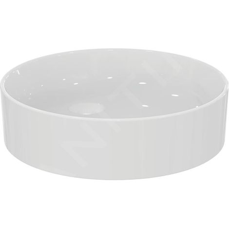 IDEAL STANDARD T369601 Coupe Conca sans trop-plein, sans perçage pour robinet, ronde (1/5)