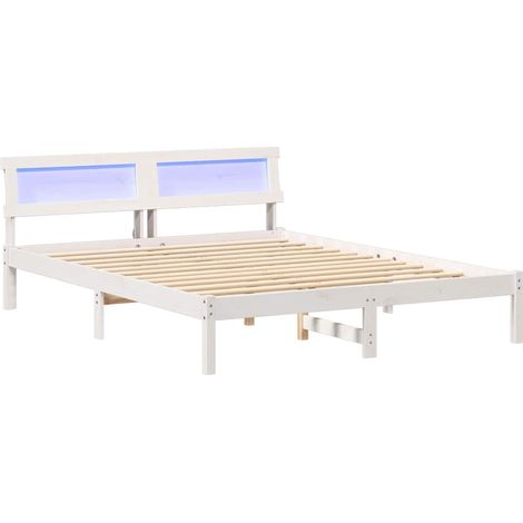 Maison Exclusive - Estructura de cama 150 x 200 cm Madera de pino