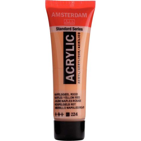 Colore acrilico Amsterdam 20 ML Giallo Napoli