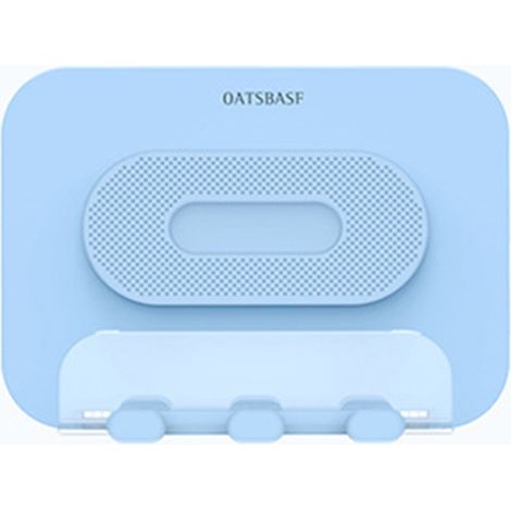 Support Téléphone Mur - Fixation Adhésive Réglable 360° - Pour Salle De Bain Cuisine Chambre - 1 Pièce (1/5)
