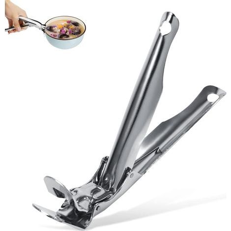 Kitchen tongs, Anti-scalding bowl clip, Stainless steel tongs, kitchen tongs, Anti-hot, Anti-slip bowl clip, Anti-scalding food tongs, Food Clips (1/5)