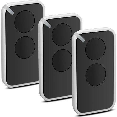 433,92 Mhz Era Inti Télécommande Portail, 3Pcs Telecommande Porte De Garage Pour Era Inti, F10R-S, 2 Canaux (1/5)