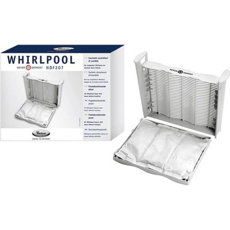 ABSORBEUR D HUMIDITE POUR CONG SACHET X3 POUR CONGELATEUR WHIRLPOOL - 481281719244 (1/2)