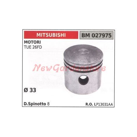 Pistone MITSUBISHI tagliasiepe TUE 26FD 027975