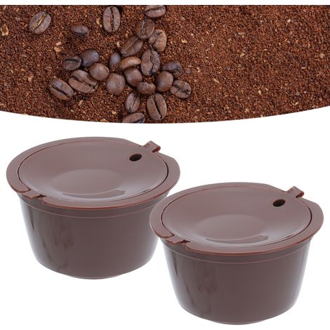 Zwei Kaffeepads pro Packung, Kapselpads, Kaffeefilterhüllen. (1/5)