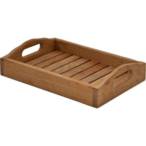Tablett Westend Mini Teakholz natur Sonn enPartner