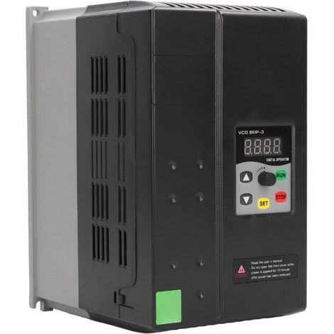 3-Phase 380-440V Motor Frequency Converter, Input 0-440V, Output Frequency Converter (7.5KW 16.1A), Inverter (1/5)