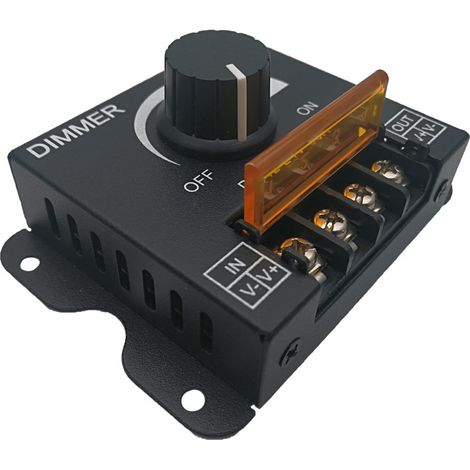 Variateur intelligent 12 V, variateur LED 5 V+, contrôleur LED sans fil RF, boîte lumineuse, gradation 24 V